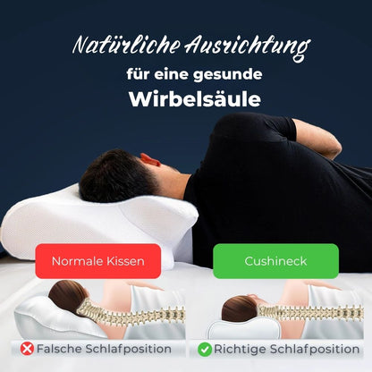 Cushineck - Ergonomisches Nackenkissen