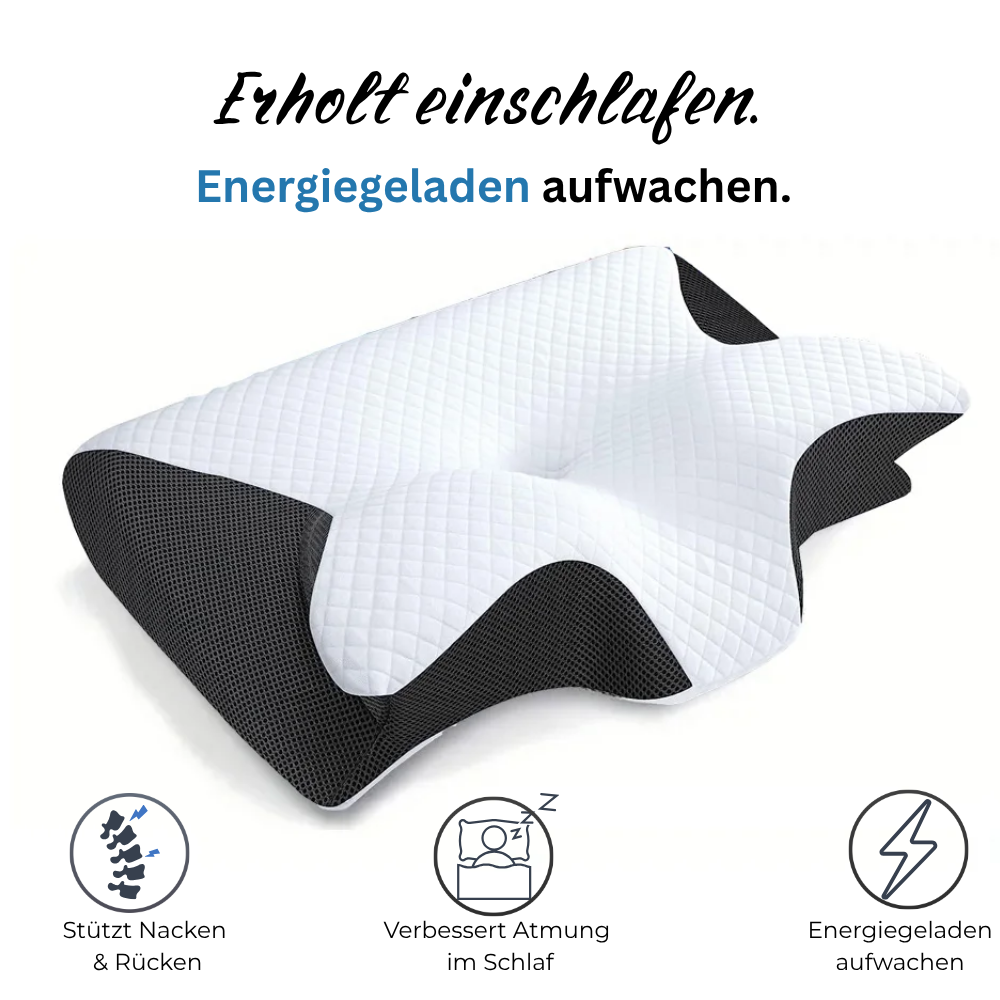 Cushineck - Ergonomisches Nackenkissen