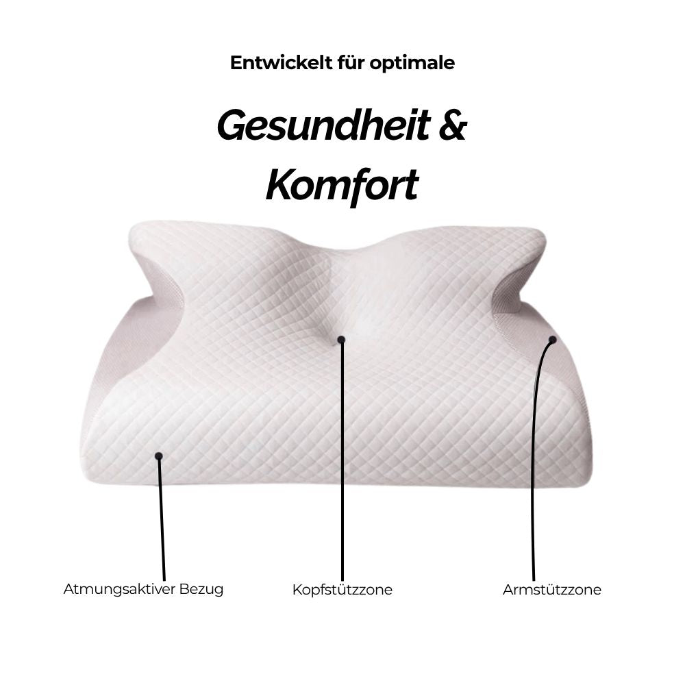 Cushineck - Ergonomisches Nackenkissen