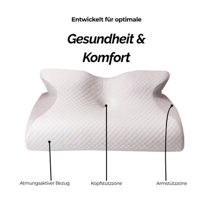 Cushineck - Ergonomisches Nackenkissen