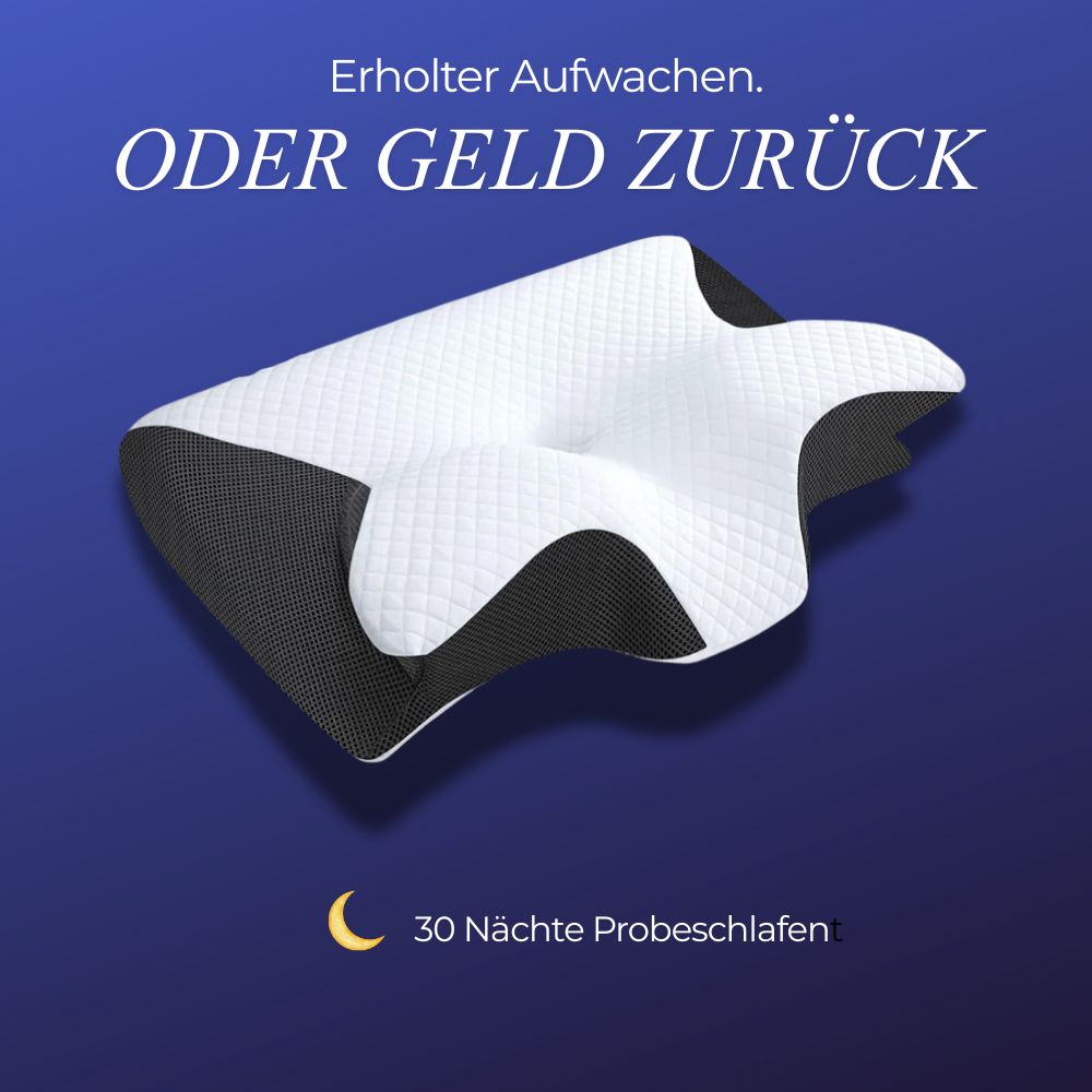 Cushineck - Ergonomisches Nackenkissen