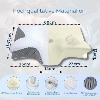 Cushineck - Ergonomisches Nackenkissen